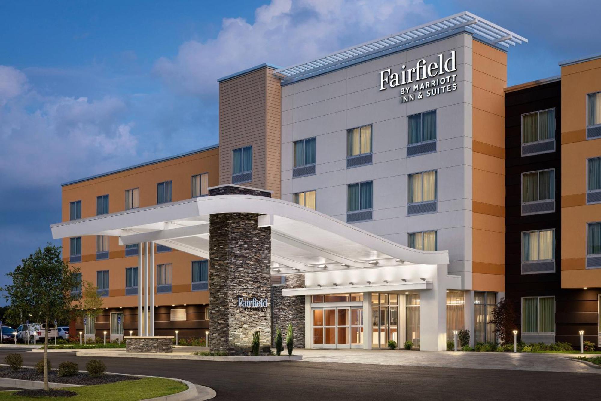 Fairfield By Marriott Inn & Suites Batavia Exterior foto
